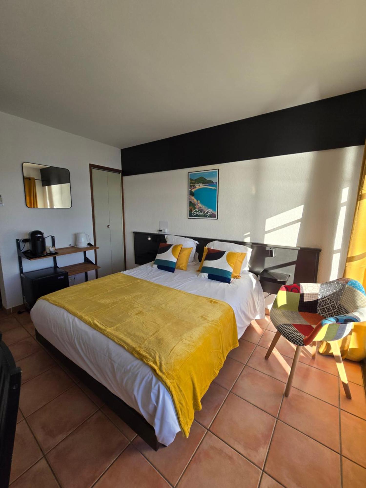 Hotel Chanteplage Сен Сир сюр Мер Екстериор снимка